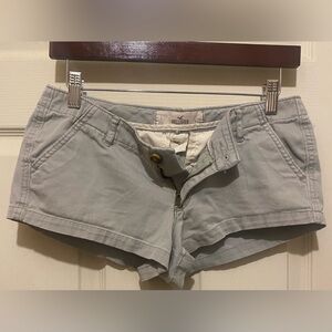 GUC Gray Hollister Shorts Low Rise Size 1 (25)